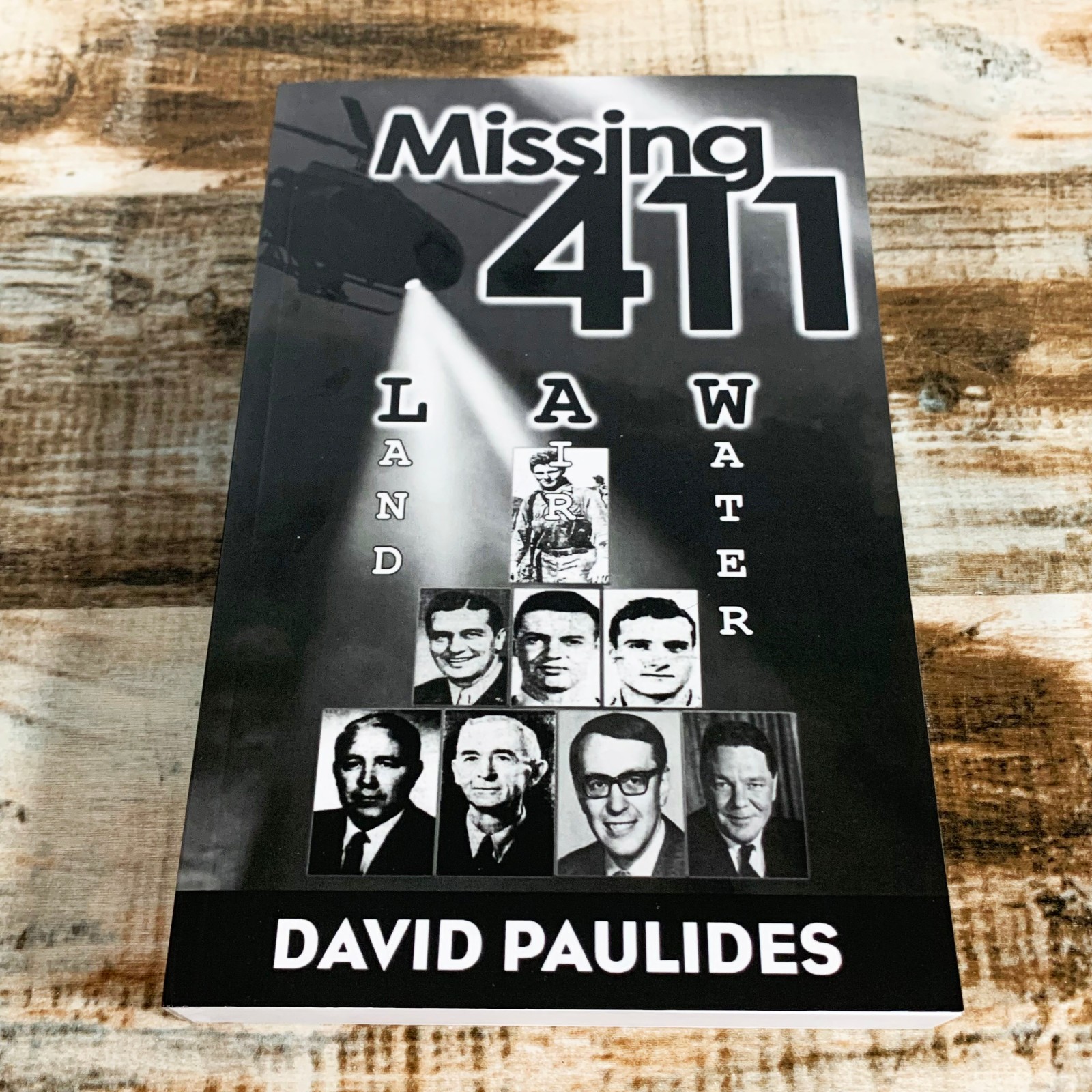 Missing 411 : LAW Land Air Water - David Paulides - EX Condition