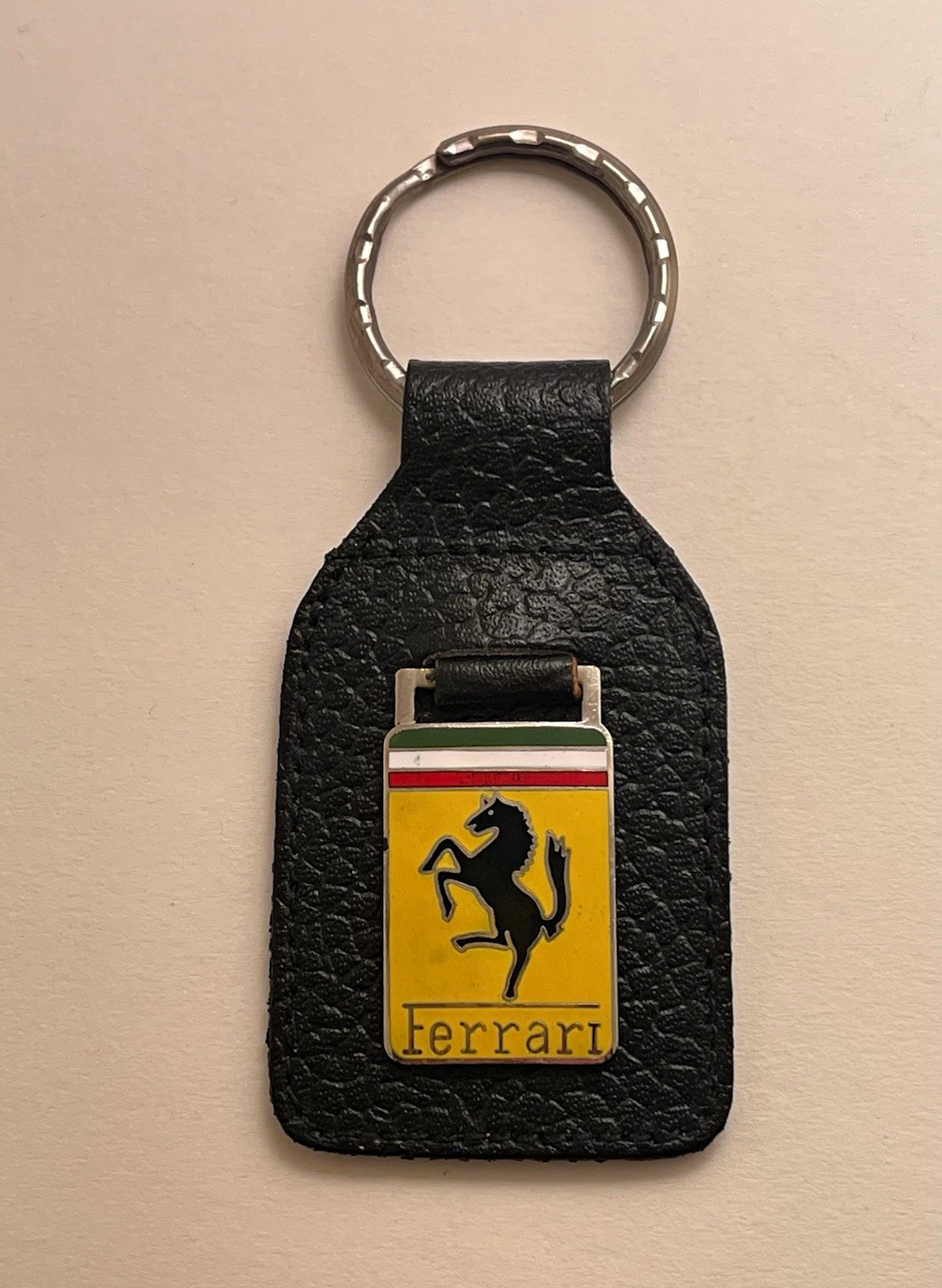 Vintage 1980s Ferrari Keyring Vintage 1980s Ferrari Keyring
