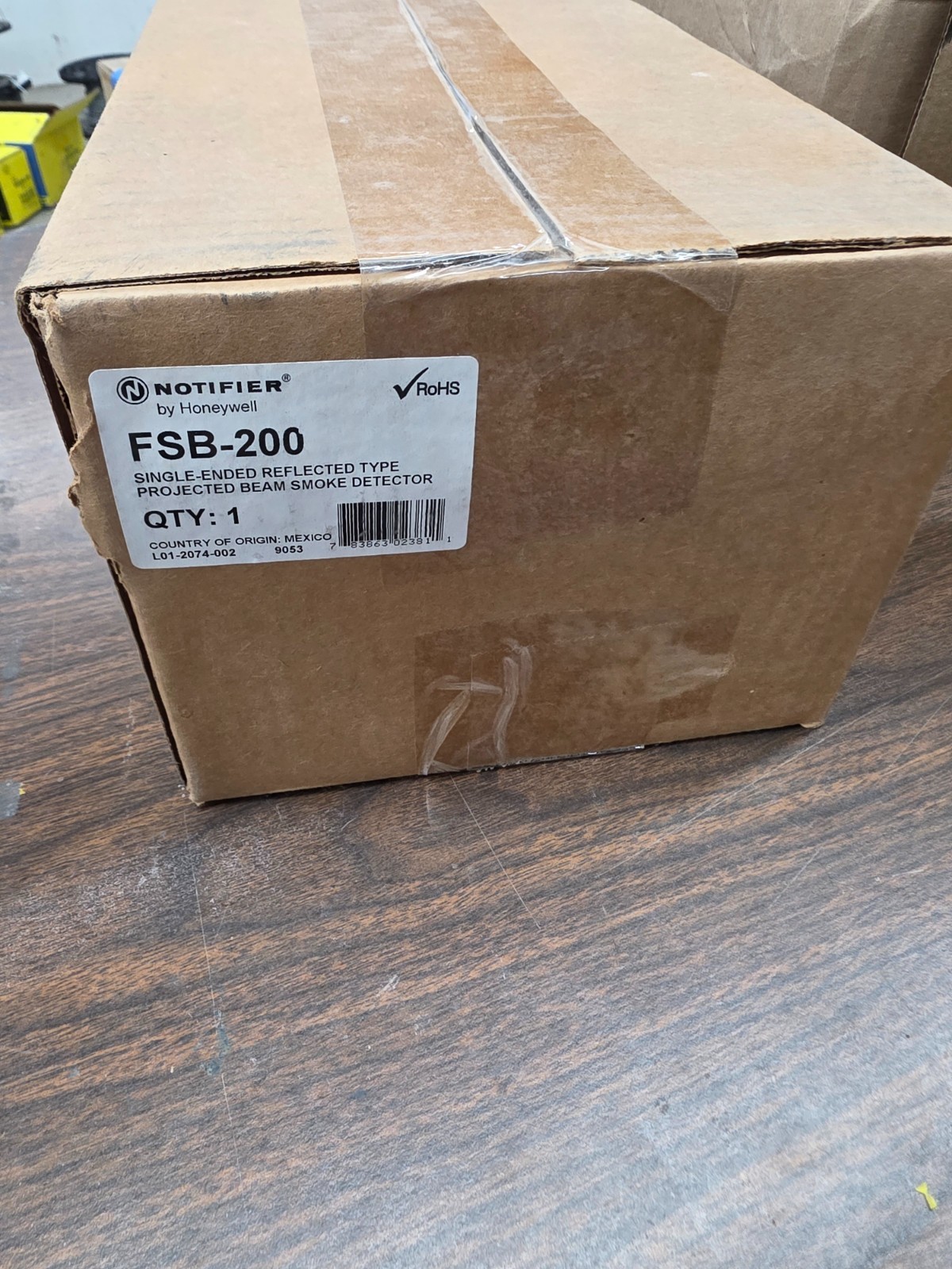 New in Box Notifier FSB-200 Detector New in Box Notifier FSB-200 Detector