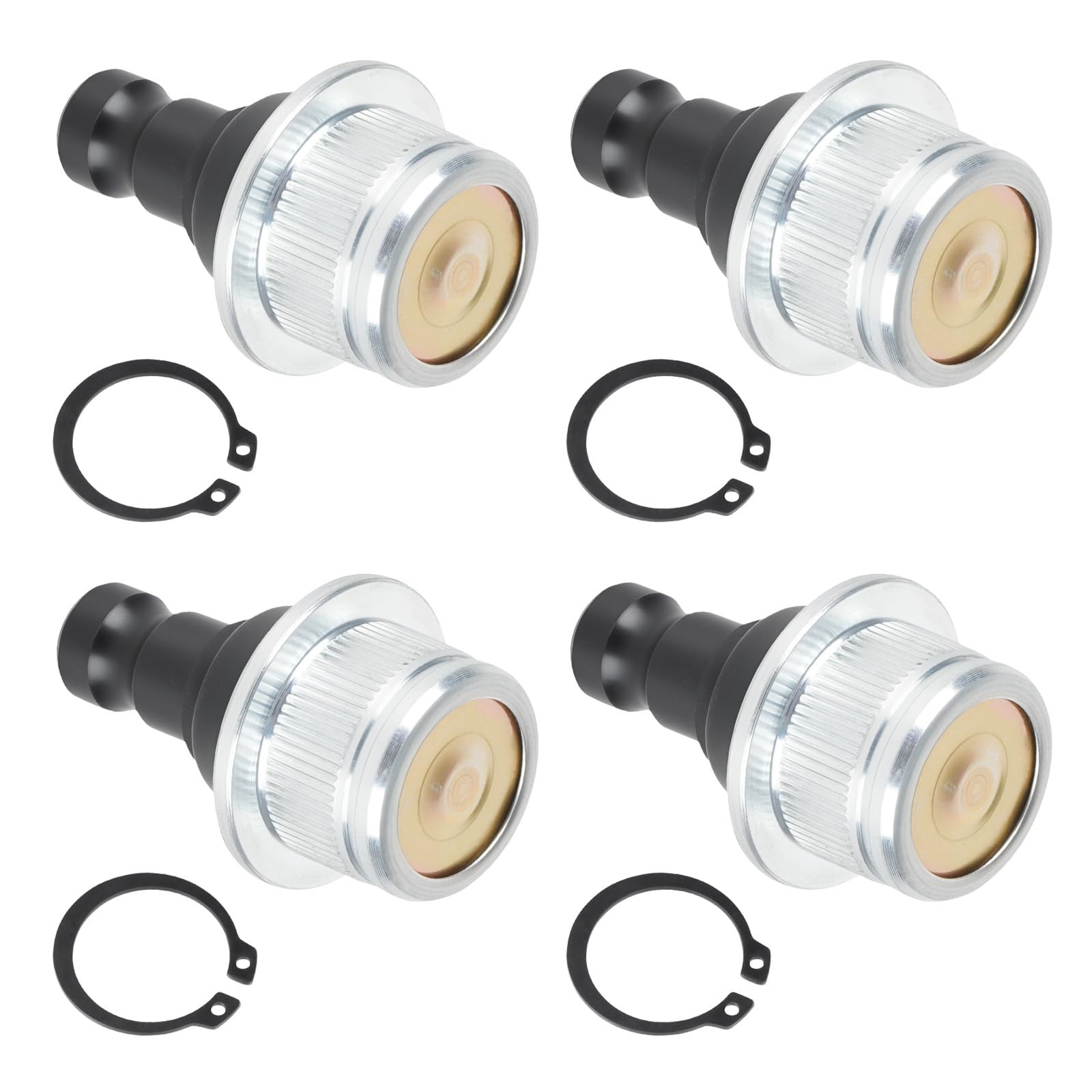 4PC Upper Lower Ball Joint Set for Arctic Cat ATV 250 300 400 500 700 0405-483 4PC Upper Lower Ball Joint Set for Arctic Cat ATV 250 300 400 500 700 0405-483