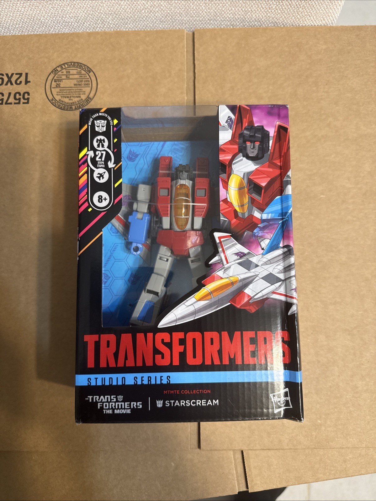 NEW Transformers Studio Series STARSCREAM Voyager MTMTE SS86 Hasbro Target 2026 NEW Transformers Studio Series STARSCREAM Voyager MTMTE SS86 Hasbro Target 2026