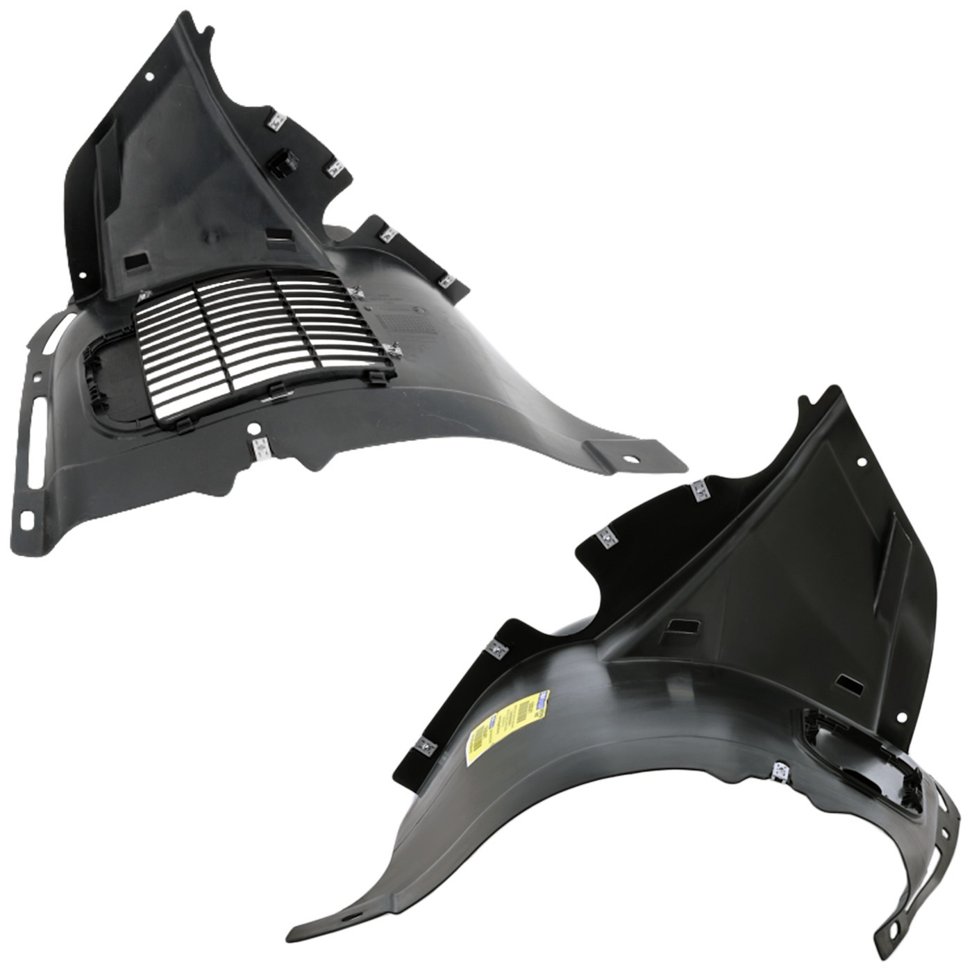 Fender Liners Set of 2 Front Driver & Passenger Side for Volkswagen GTI Pair