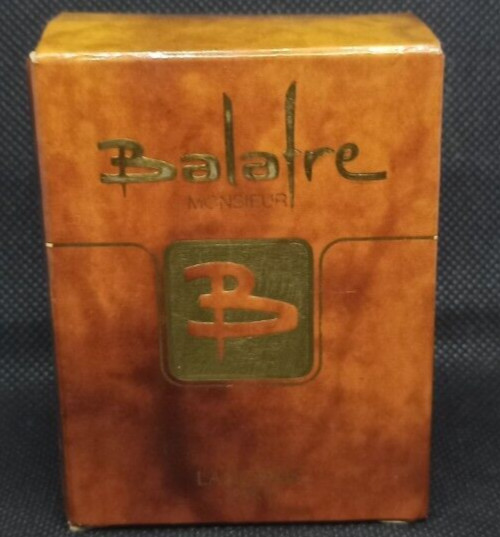 Lancôme Monsieur Balafre 10 Eau de Colognre Pouch 10ml Vintage New
