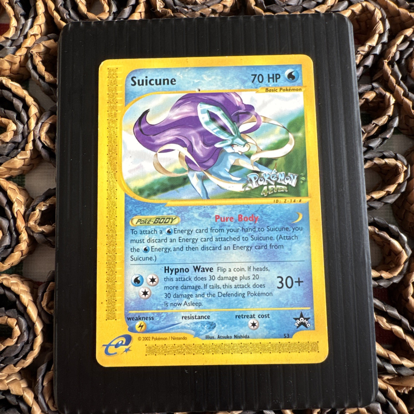 Suicune 53/53 Wotc Promo Regular Suicune 53/53 Wotc Promo Regular