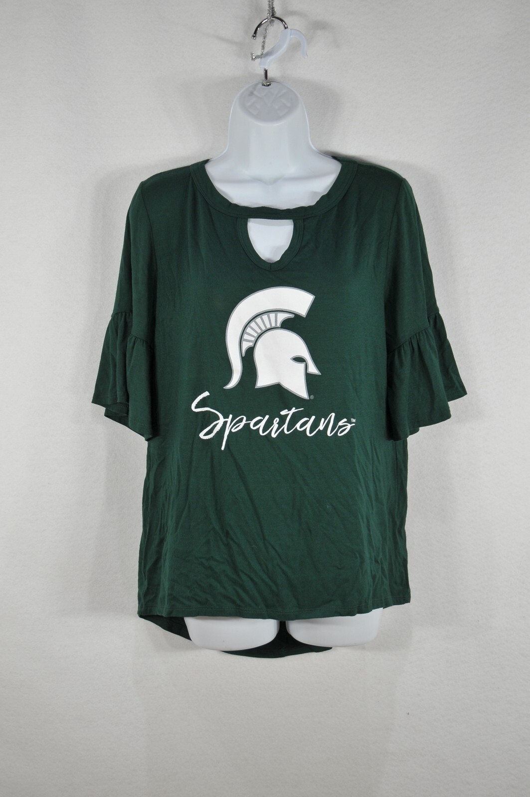 Gameday Couture Woman\'s Top M Michigan State Spartans Green NWT Gameday Couture Woman\'s Top M Michigan State Spartans Green NWT