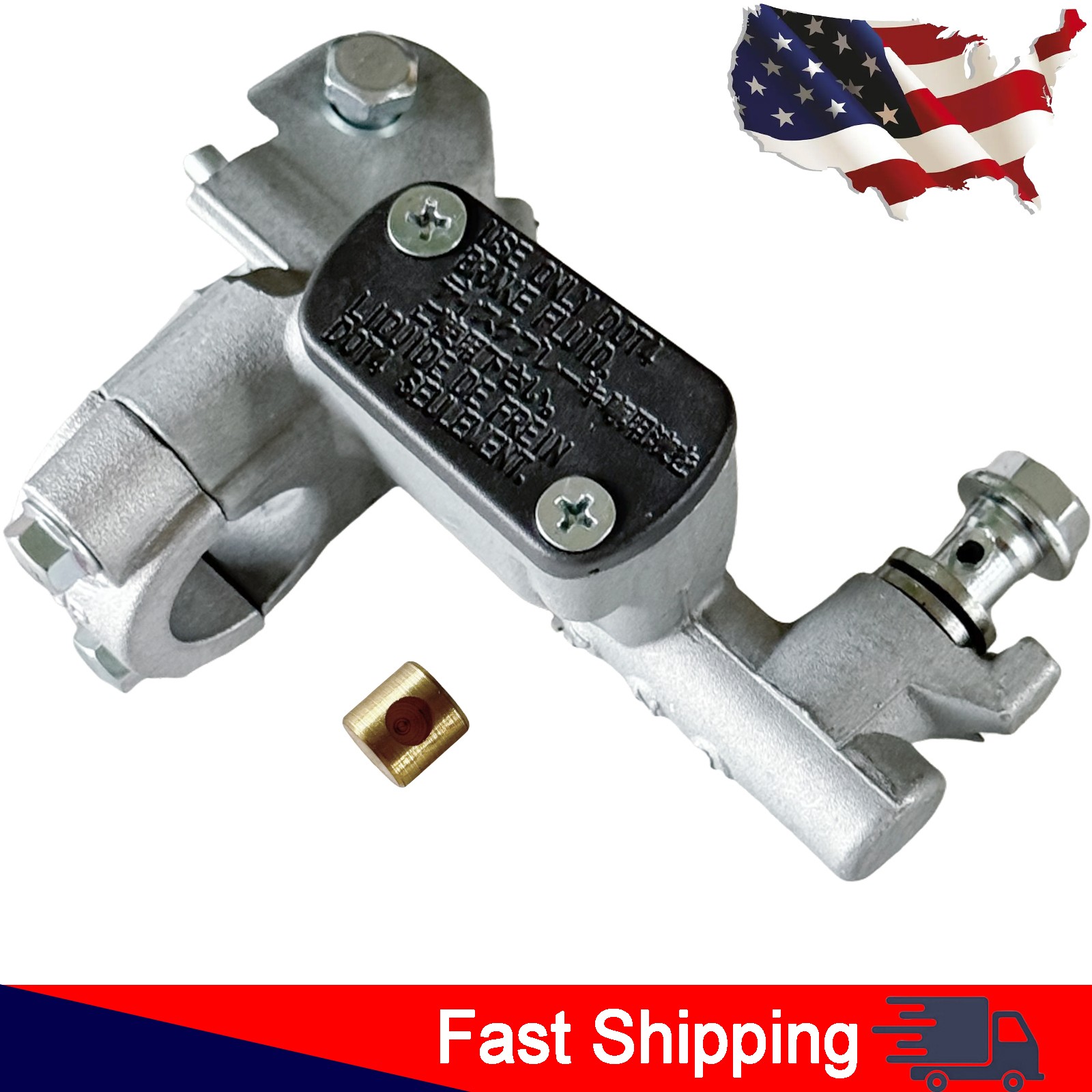 Hydraulic Clutch Master Cylinder Fluid Reservoir For Kawasaki KX250/X KX450/SR
