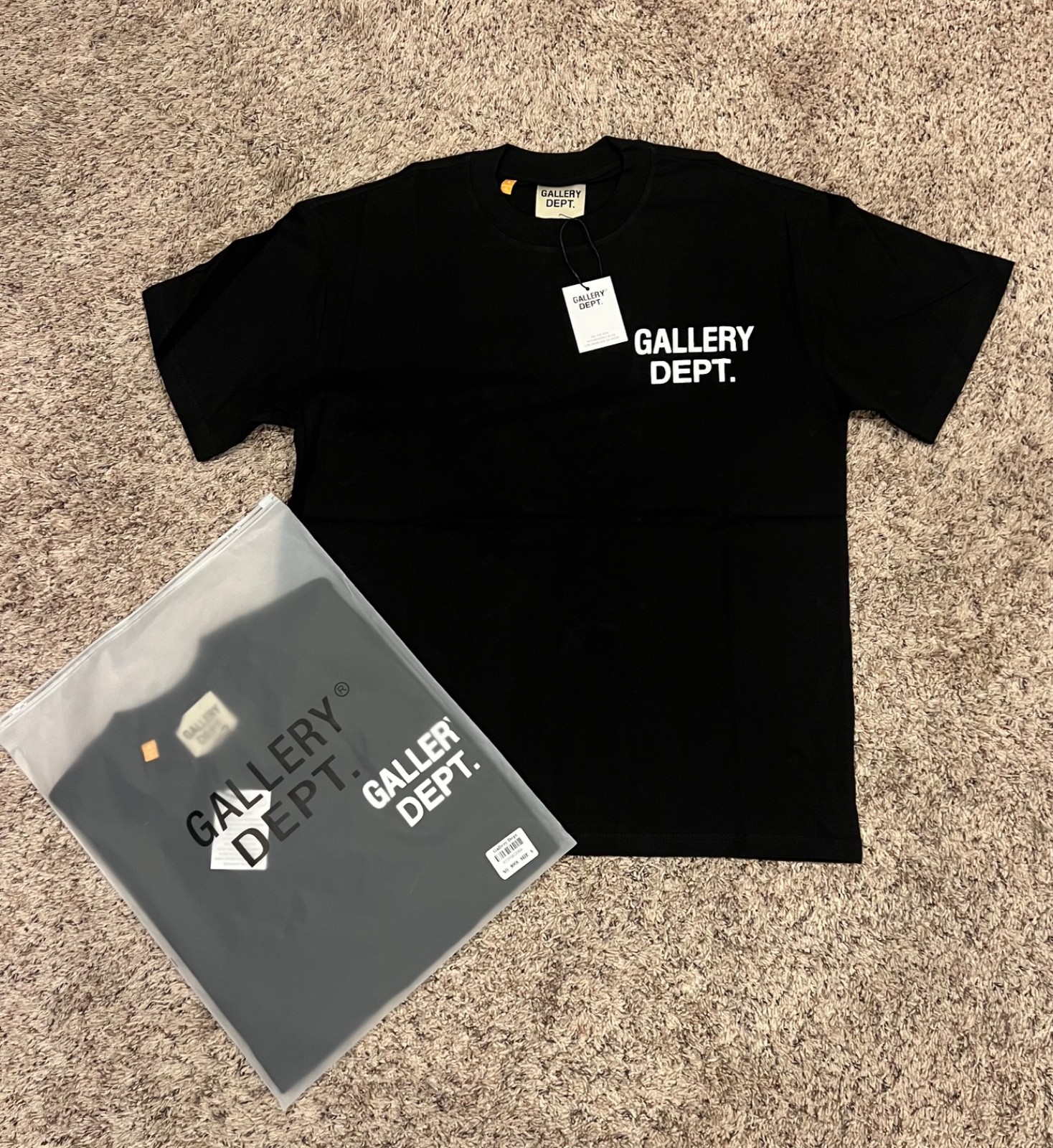 Gallery Dept. T Shirt - Black - Size Large  - Brand New (NWT)
