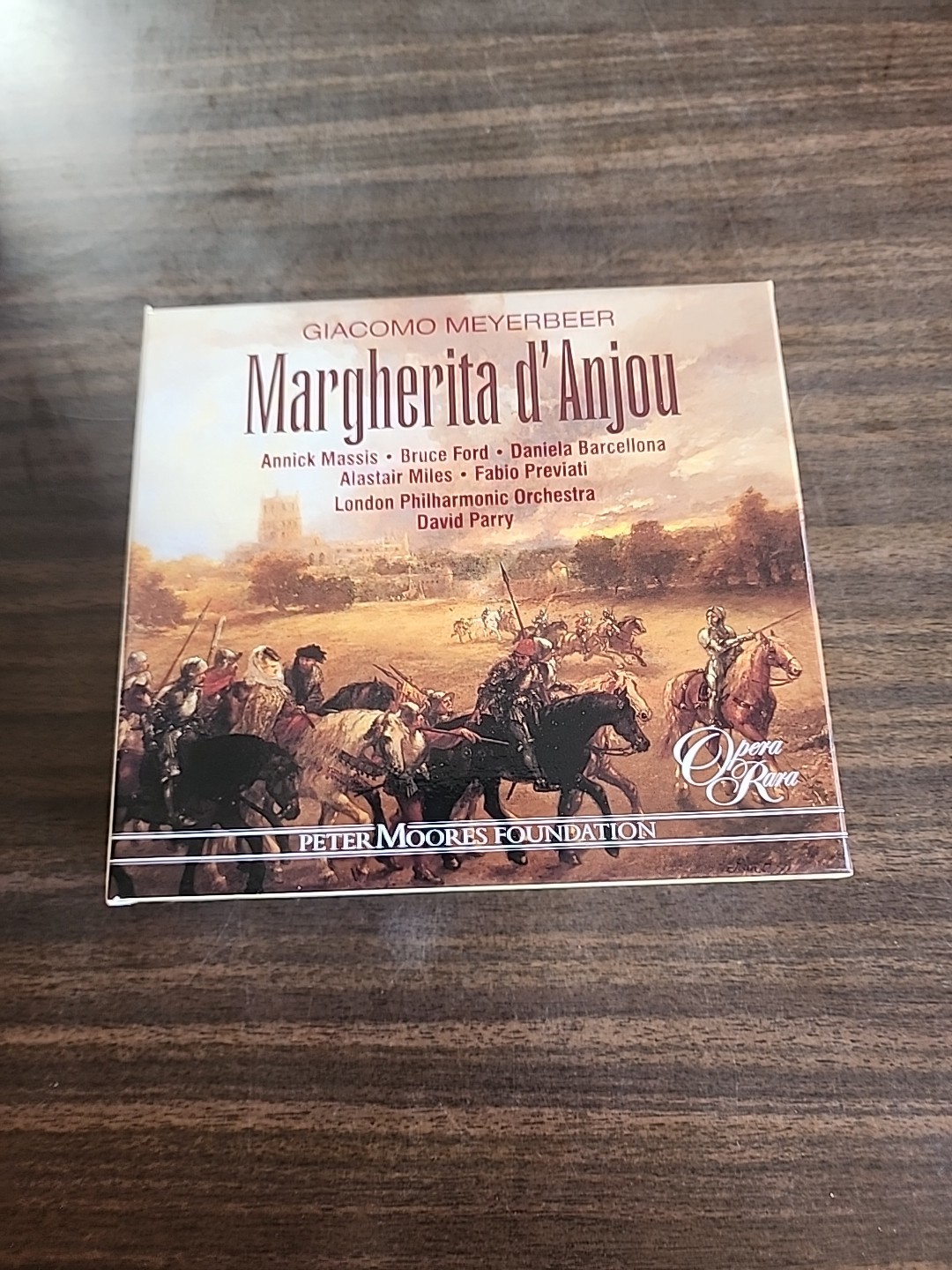 Margherita D'anjou by Meyerbeer / Massis / Ford / Parry / Lpo (CD, 2003) BOX SET