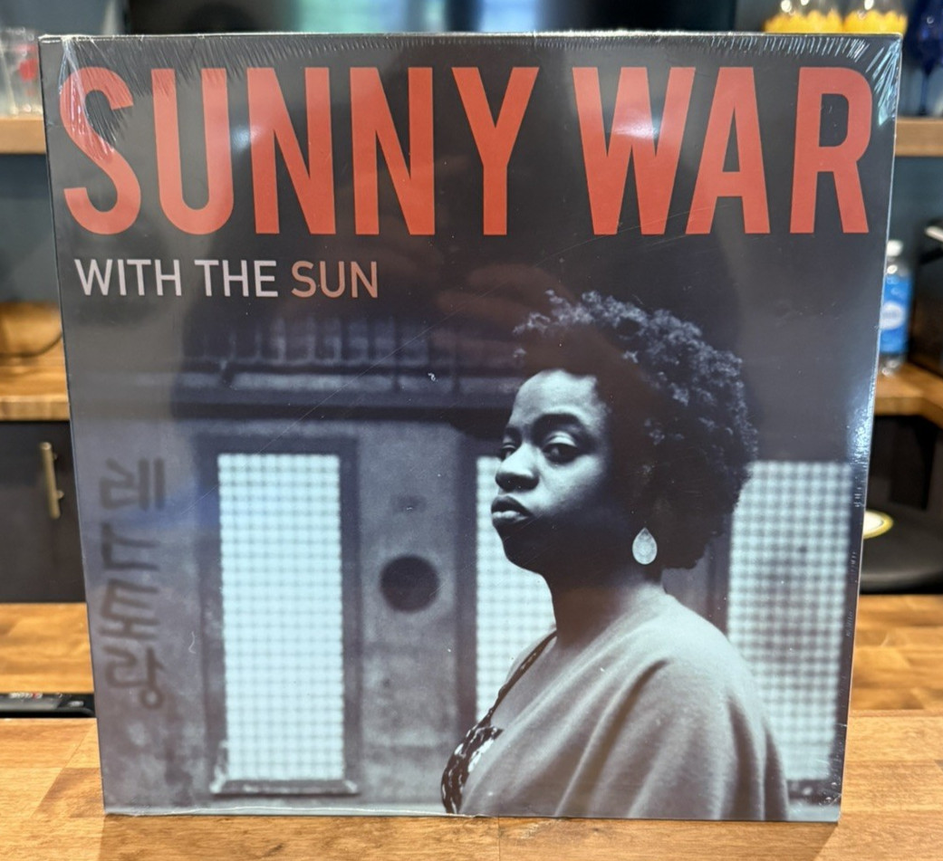 Sunny War With The Sun LP 2018 SEALED Vinyl Folk Blues Americana ORGM 1041