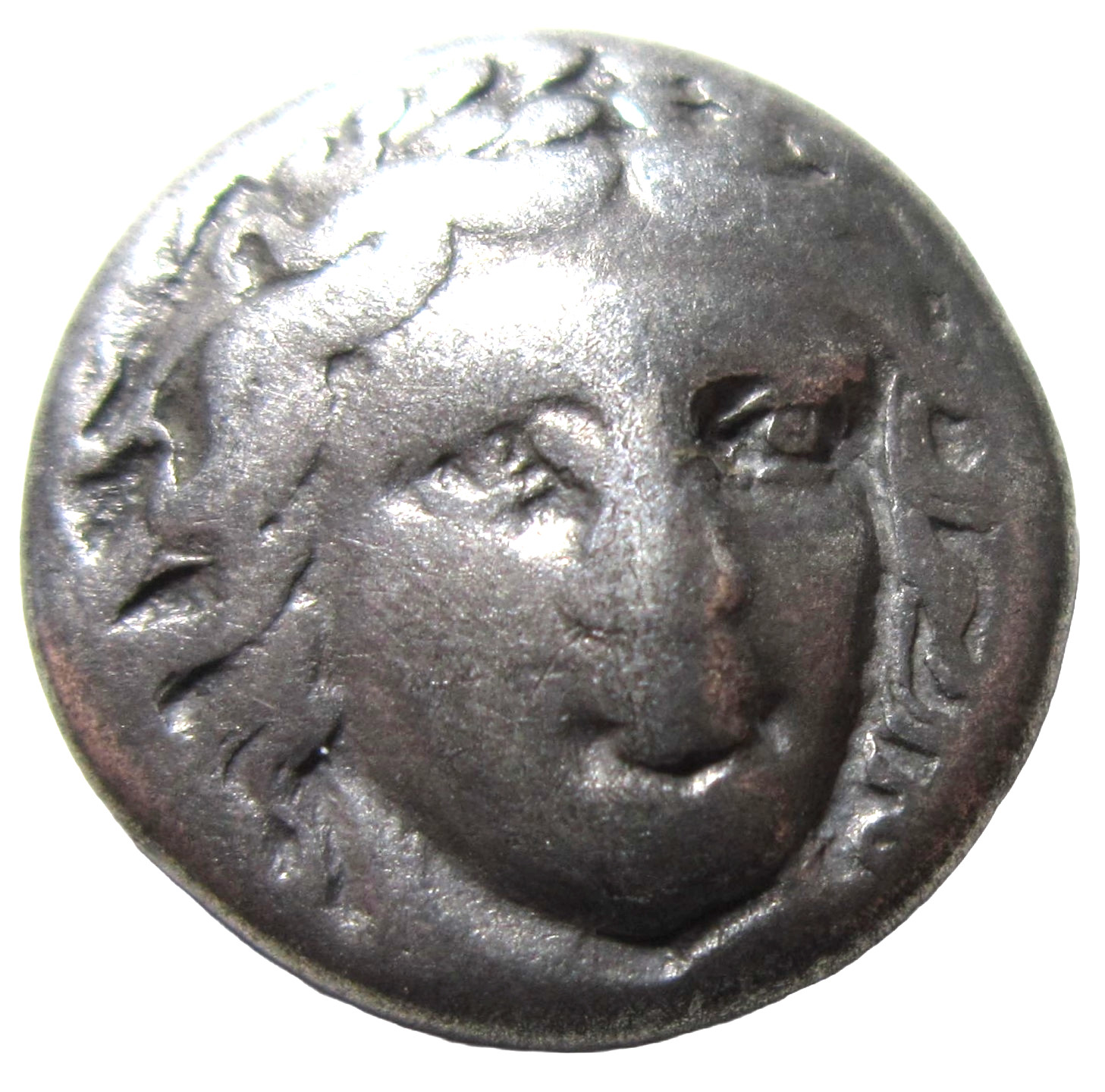 SATRAPS OF CARIA. SILVER DRACHM, CIRCA  MID 4th CENTURY BC. APOLLO/ZEUS.