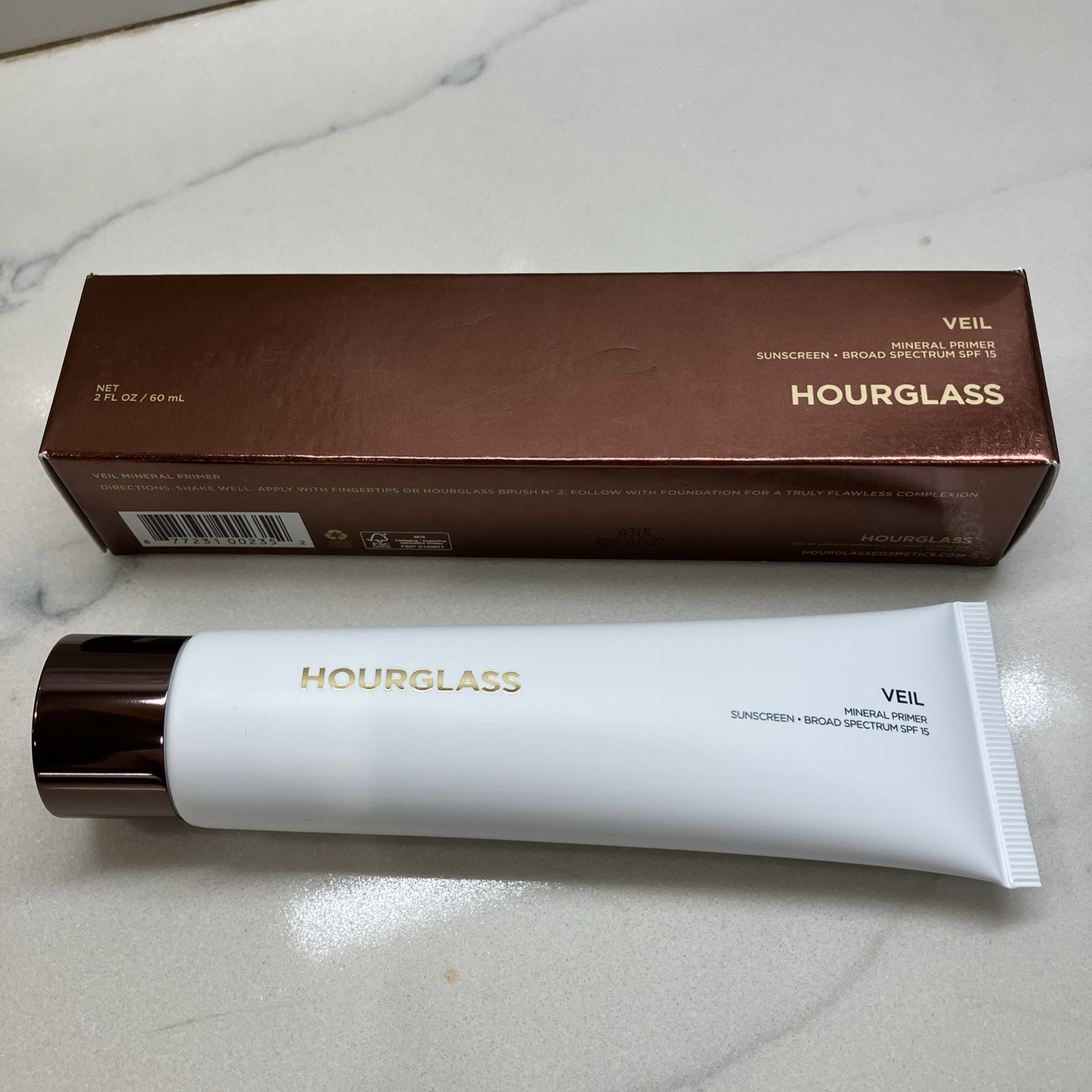 Hourglass Veil Mineral Primer 2oz/60ml JUMBO SIZE New & Sealed, BRAND NEW