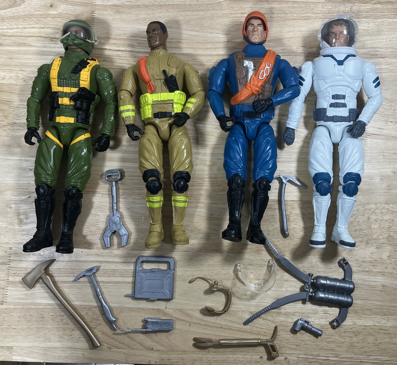 Lanard - The Corps Elite - Adventure Action Figures - 12\