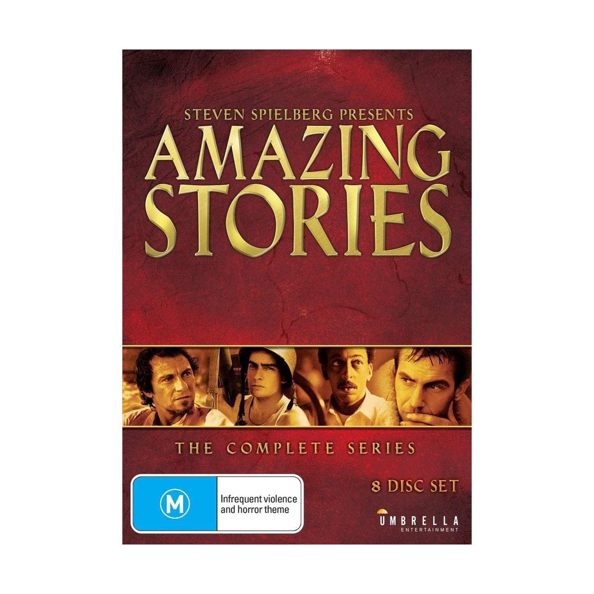 Amazing Stories (1985) - Complete Series Collection [DVD] (Region Free)