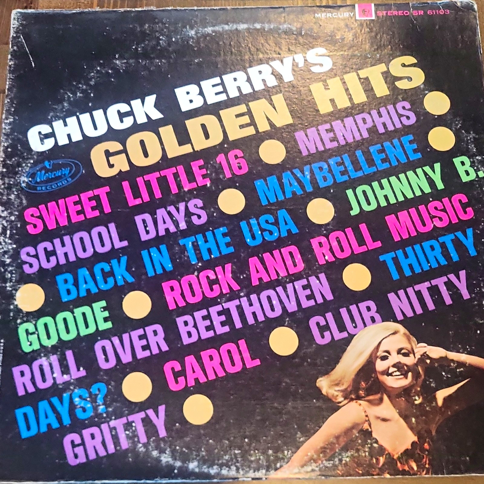 Chuck Berry Chuck Berry\'s Golden Hits 12\