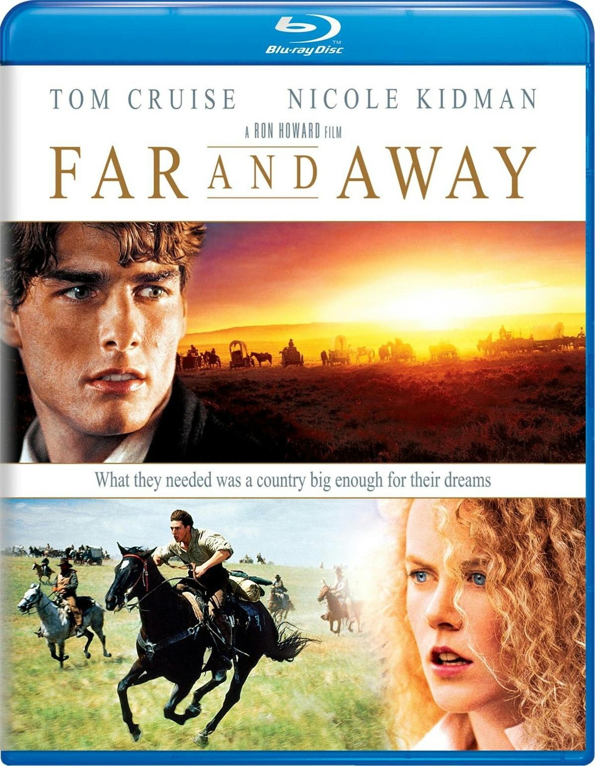 Far and Away Blu-ray Tom Cruise NEW