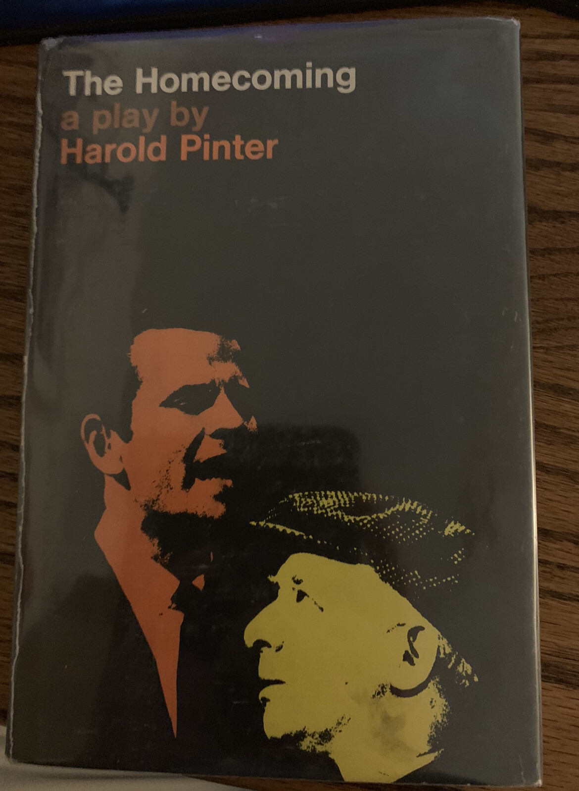 Harold Pinter THE HOMECOMING Book Club Edition with original inserts-see photos Harold Pinter THE HOMECOMING Book Club Edition with original inserts-see photos