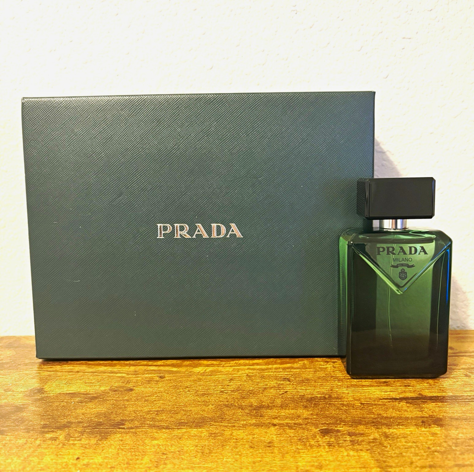 PRADA Prada Milano Eau de Toilette Spray 3.4 fl oz Regular Size