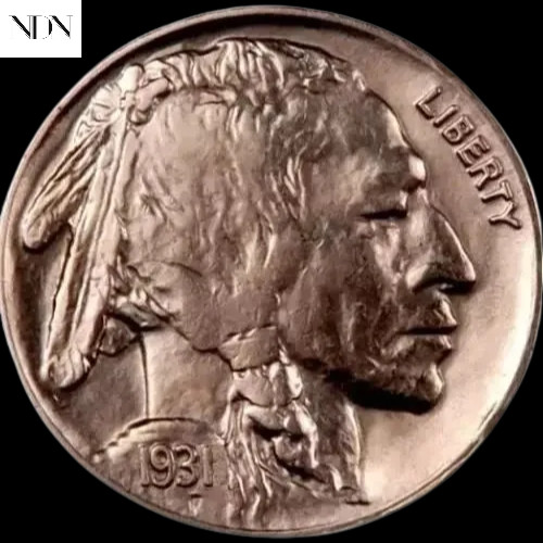 1931-S Buffalo Nickel - Gem BU - Semi-Key