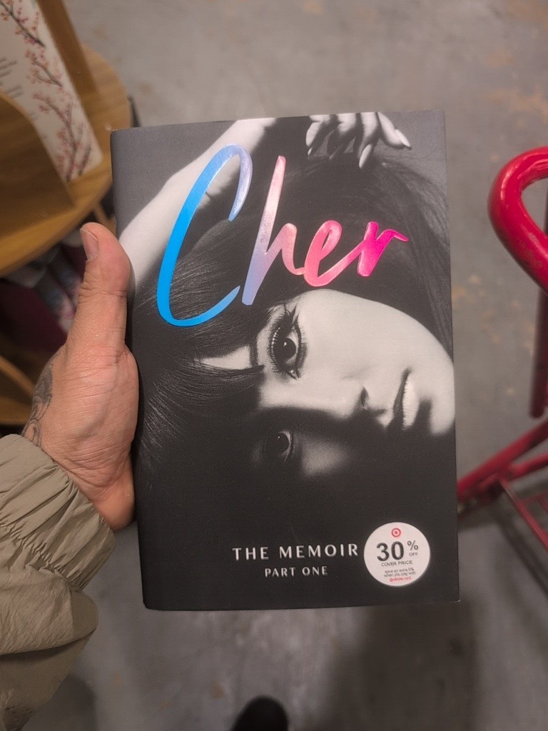 Cher: Part One : The Memoir Hardcover Cher Cher: Part One : The Memoir Hardcover Cher