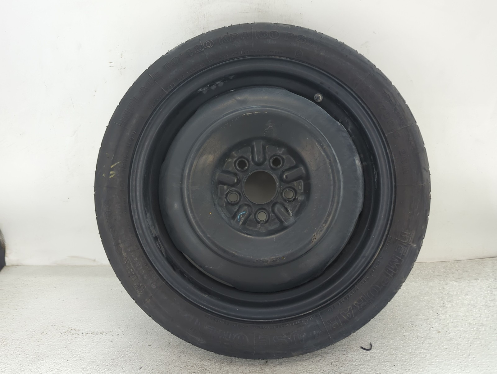 2003-2020 Toyota Corolla Spare Donut Tire Wheel Rim Oem QFX20