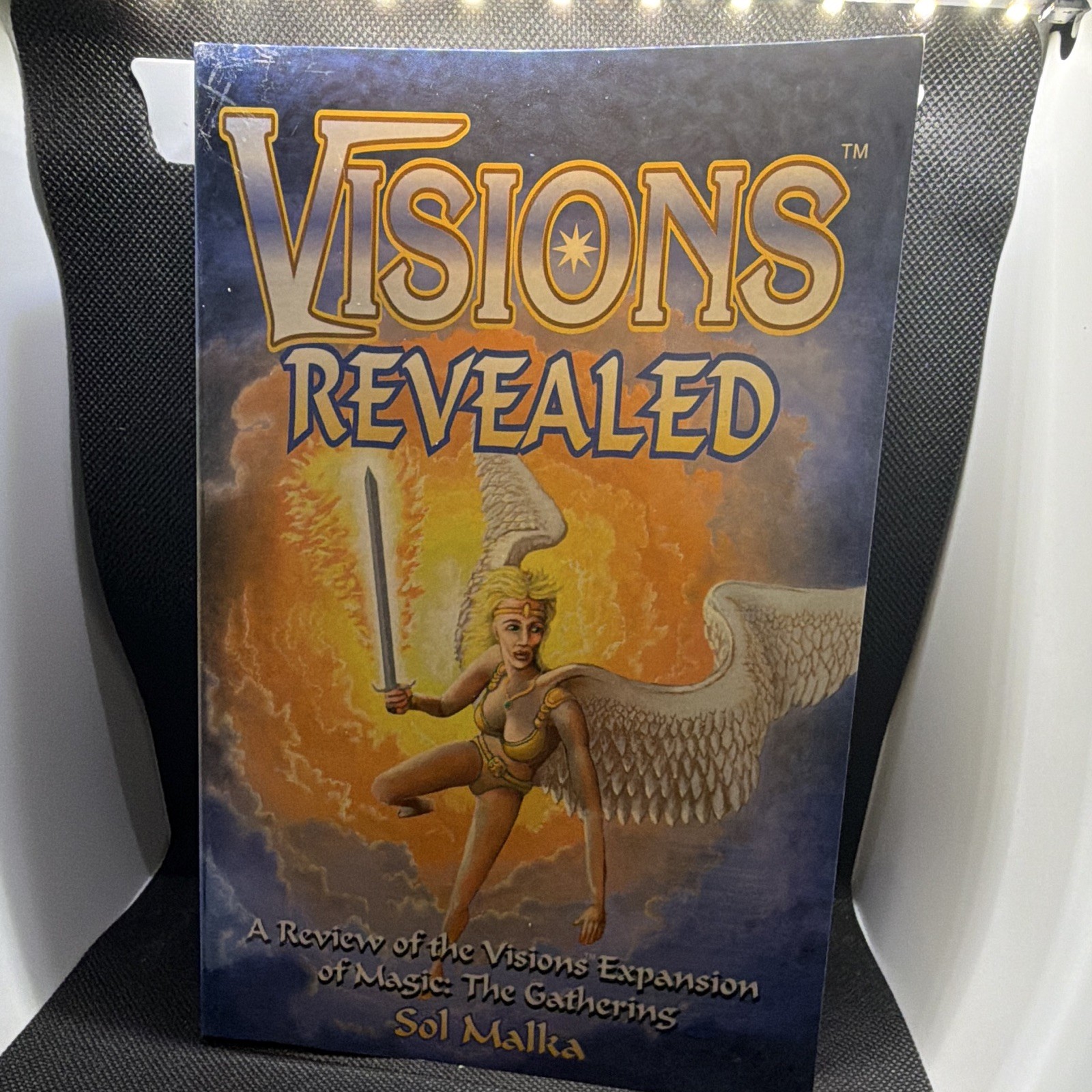 Visions Revealed Magic: The Gathering Guide by Sol Malka PB Illus 1997
