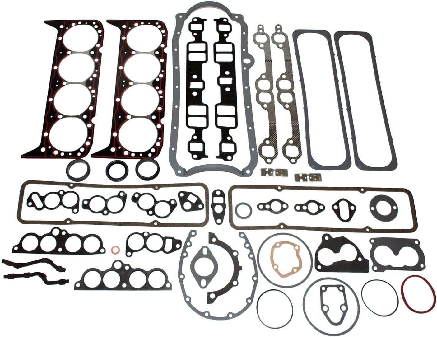 Rebuilder Engine Overhaul Gasket Set for 1986-1995 Chevrolet SBC 350 5.7L
