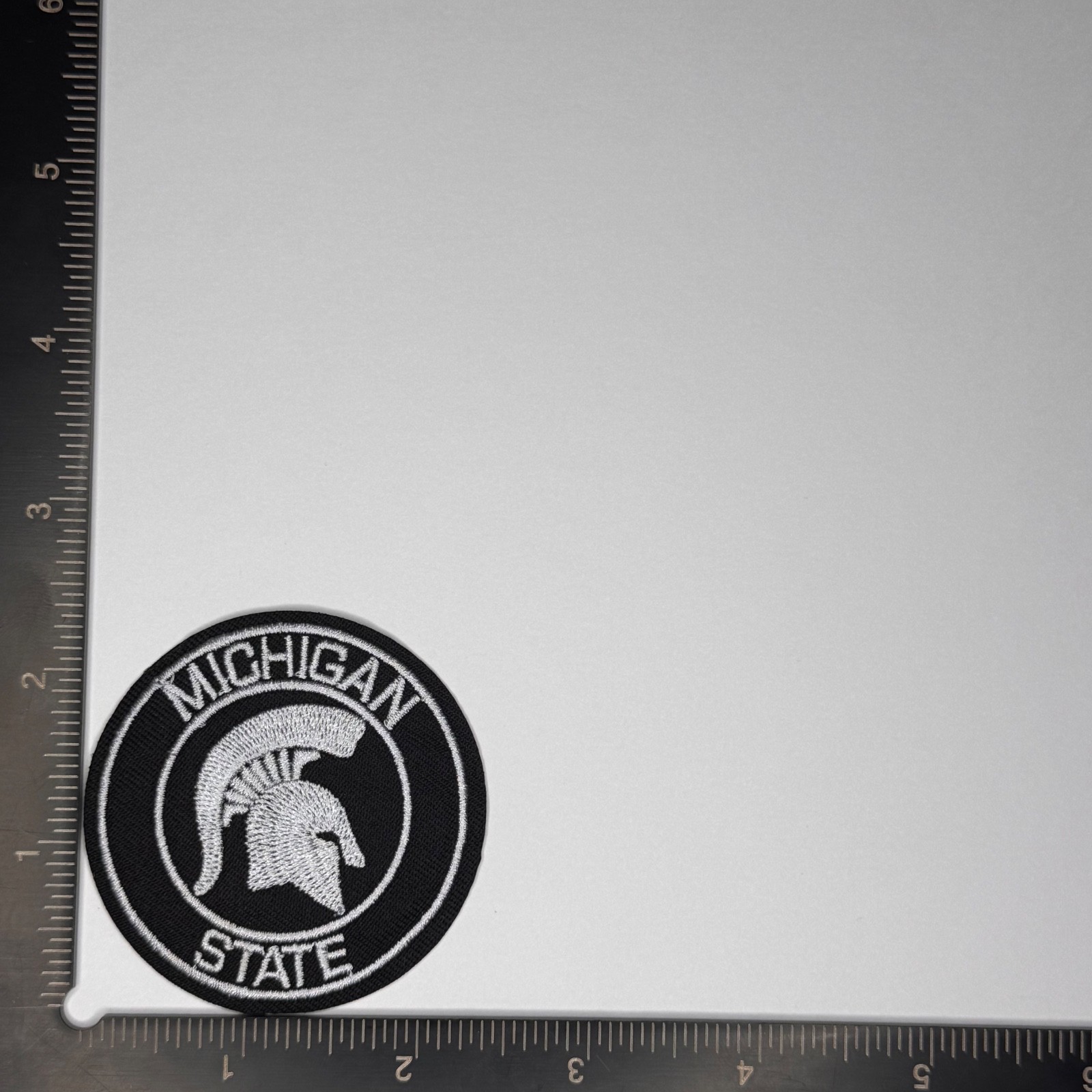 Michigan State Spartans Iron/Sew On Embroidered Patch