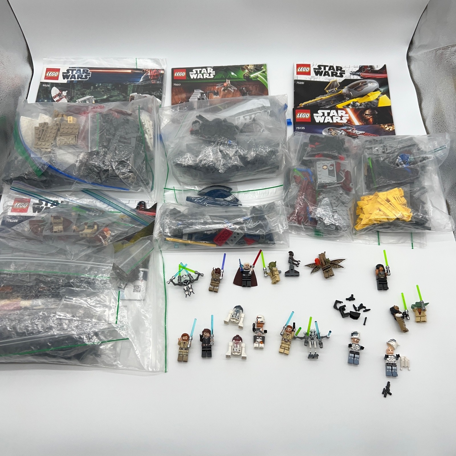 6x Ultra Rare LEGO Star Wars Sets Lot