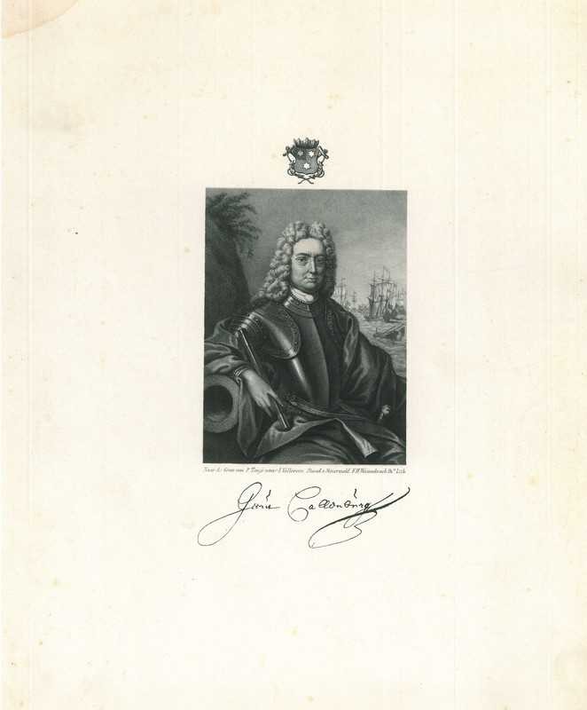 Portrait of Gerard Callenburgh