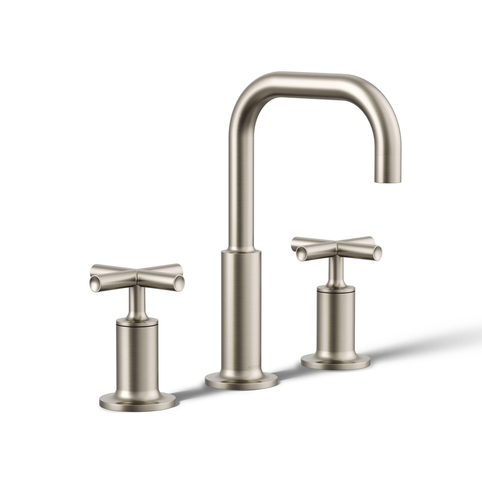 KOHLER K-14406-3-BN Purist 1.2 GPM Widespread Bathroom Faucet*READ*