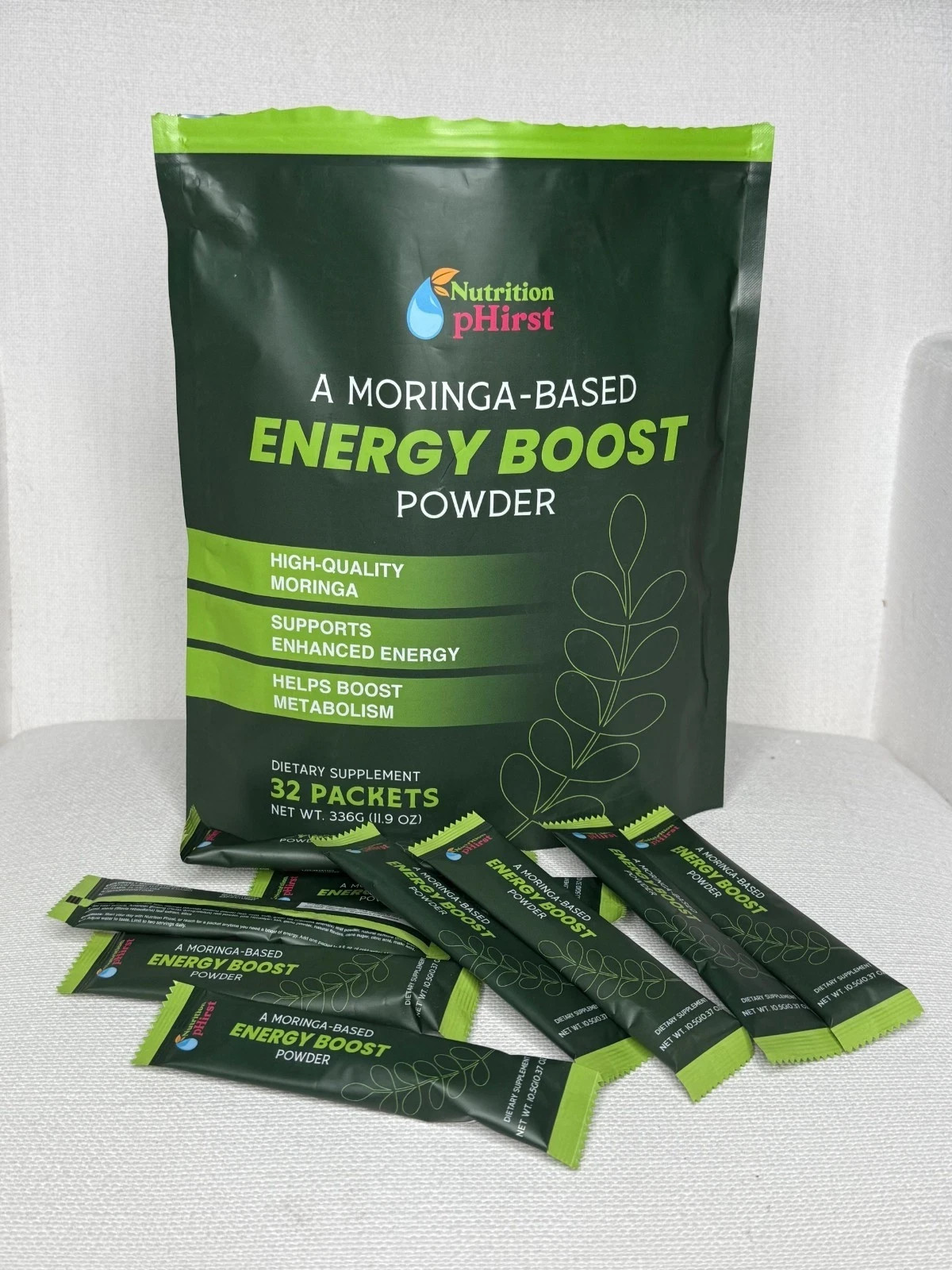 Moringa Leaf & Seed Powder – 80:20 Blend – Superfood for Immunity