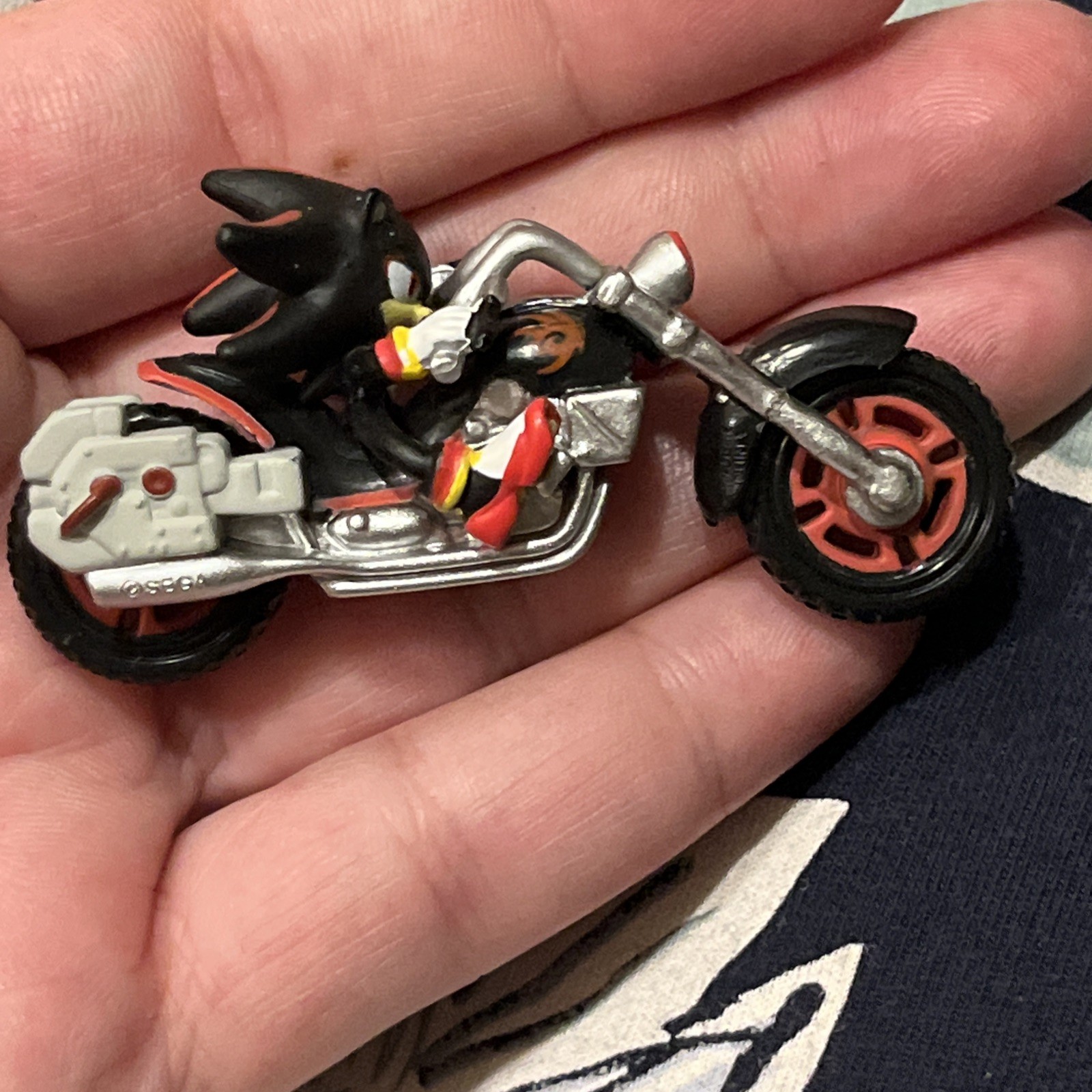 2010 Jazwares Sonic & Sega All Stars Racing Figure Shadow The Hedgehog Bike SEGA 2010 Jazwares Sonic & Sega All Stars Racing Figure Shadow The Hedgehog Bike SEGA