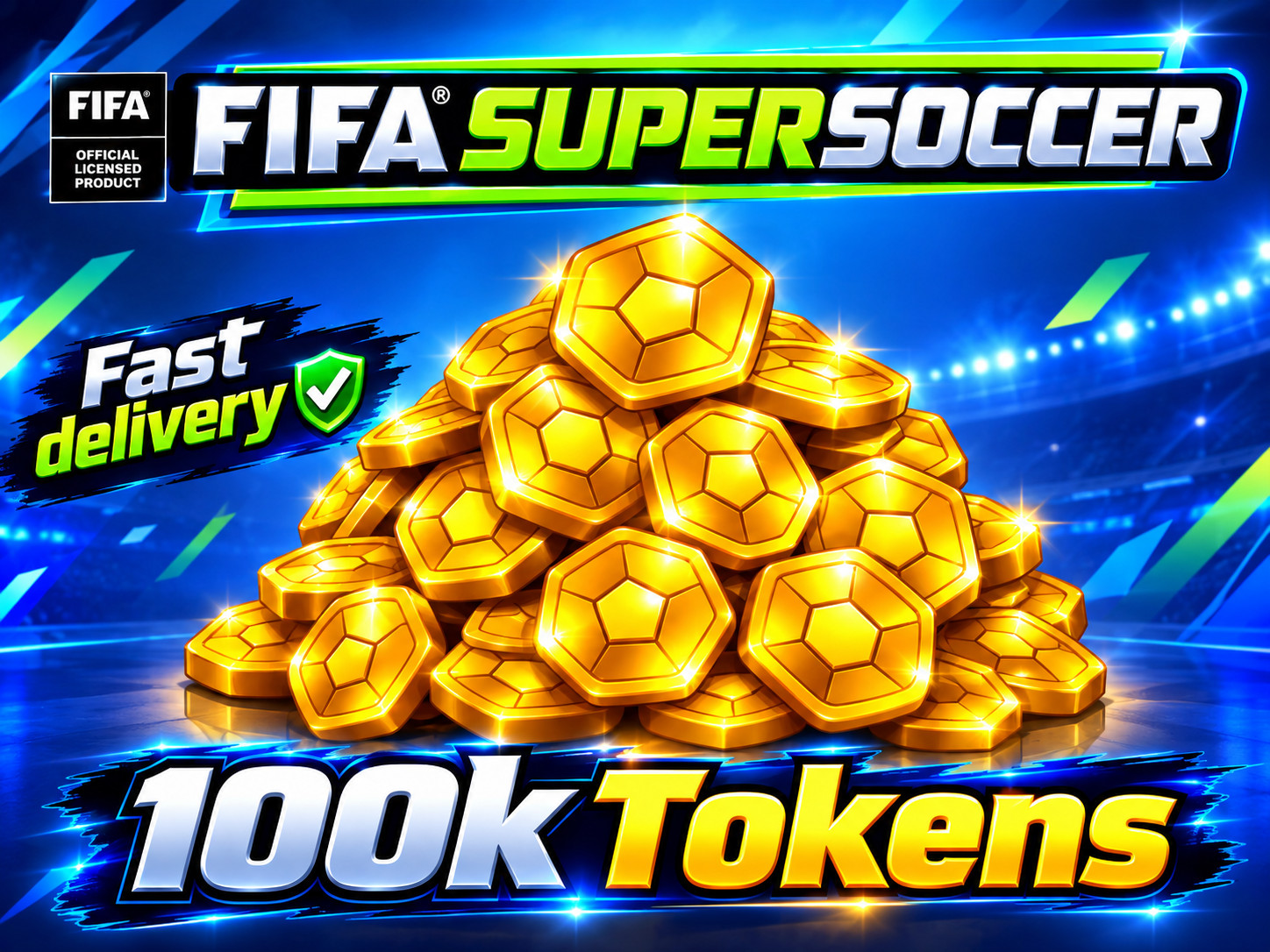 ⚽ FIFA Super Soccer Tokens 🔥 Prestige Coins Cheap & Fast ⚽ FIFA Super Soccer Tokens 🔥 Prestige Coins Cheap & Fast