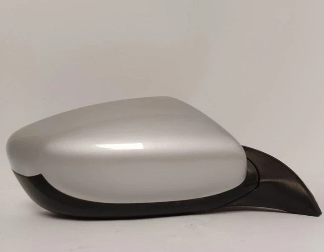 2016-2018 Kia Forte Right Passenger Side View Door Mirror Power Silver Oem 16-18