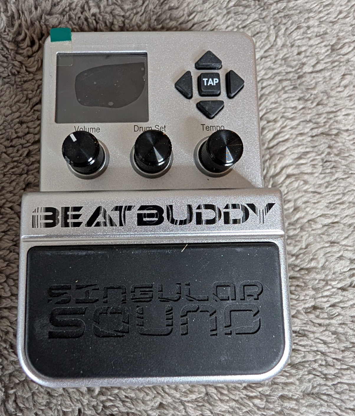 BeatBuddy Singular Sound Digital Drum Machine Pedal for Electric Guitar