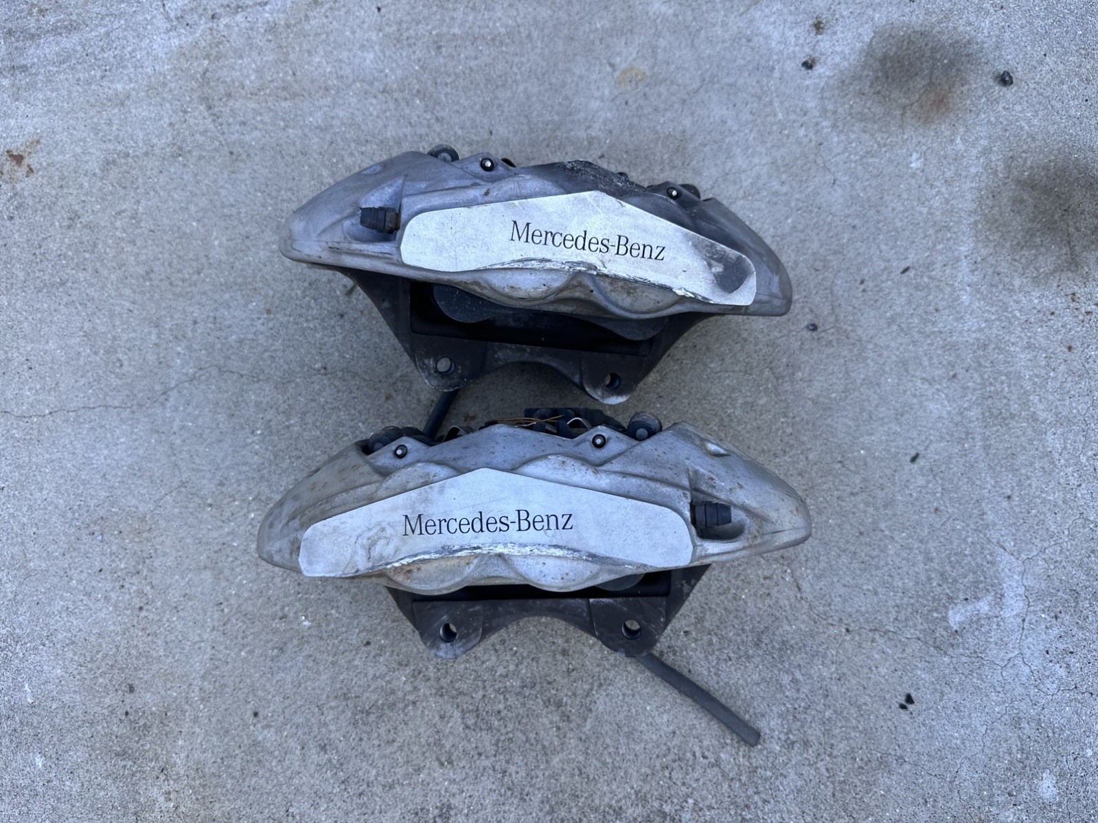 ✅OEM 2012-2018 Mercedes-Benz CLS550 Front Left Right Brembo Brake Caliper Pair ✅OEM 2012-2018 Mercedes-Benz CLS550 Front Left Right Brembo Brake Caliper Pair