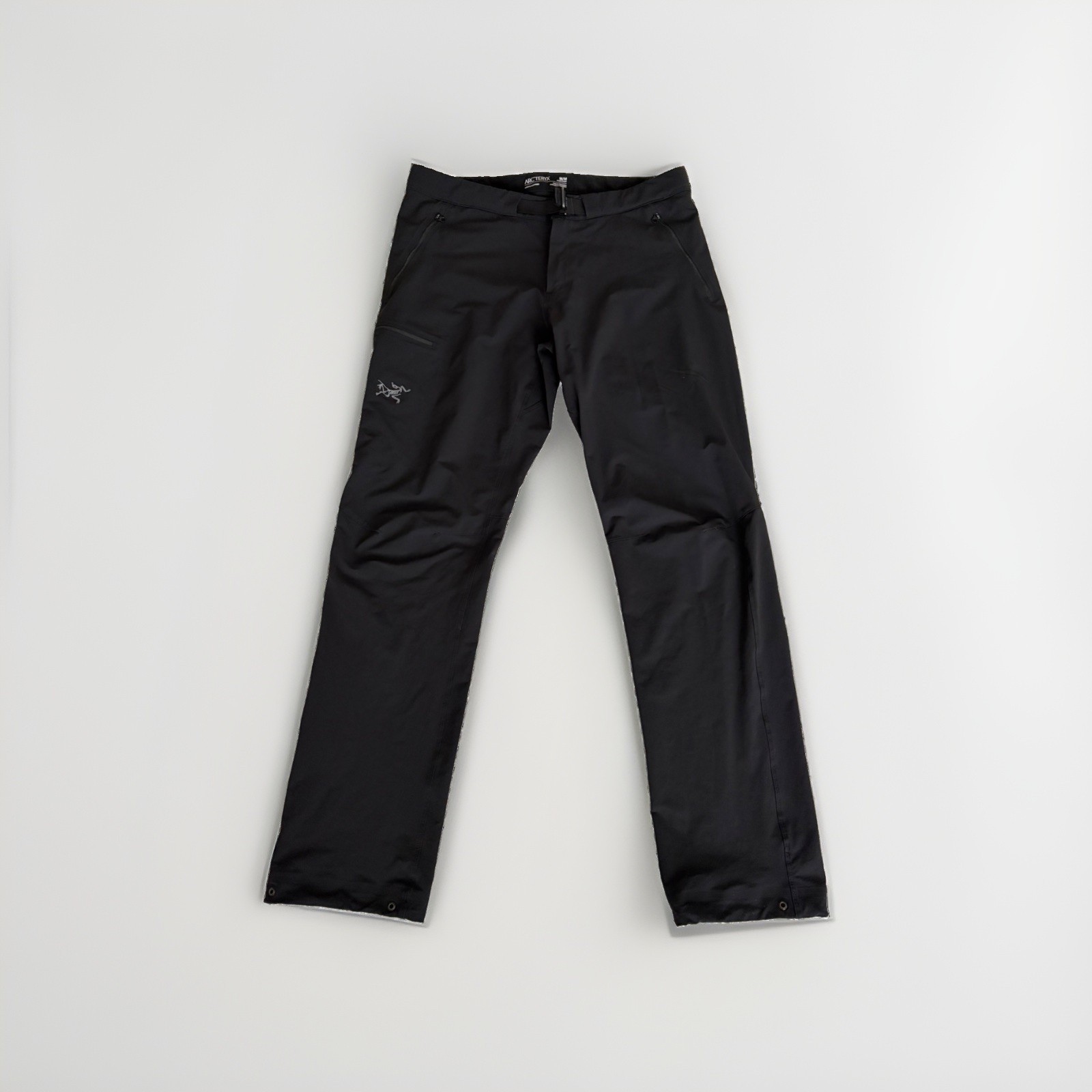 Arcteryx Pants Men M Short Black Gamma LT Belted Hiking Outdoors Softshell Gorp