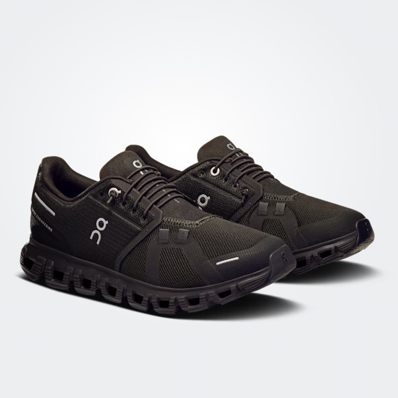 On Cloud 6 Sneakers Black/Black Women's Running Shoes US Sizes 6-9.5 New in Box