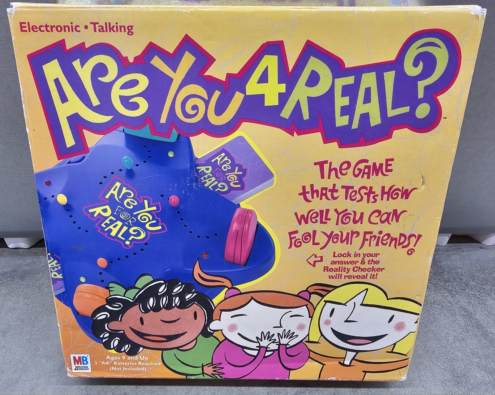 Vintage Milton Bradley 2002 \ Vintage Milton Bradley 2002 \