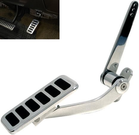Universal Street Hot Rat Rod Aluminum Gas Pedal Firewall Mount Throttle Polished Universal Street Hot Rat Rod Aluminum Gas Pedal Firewall Mount Throttle Polished