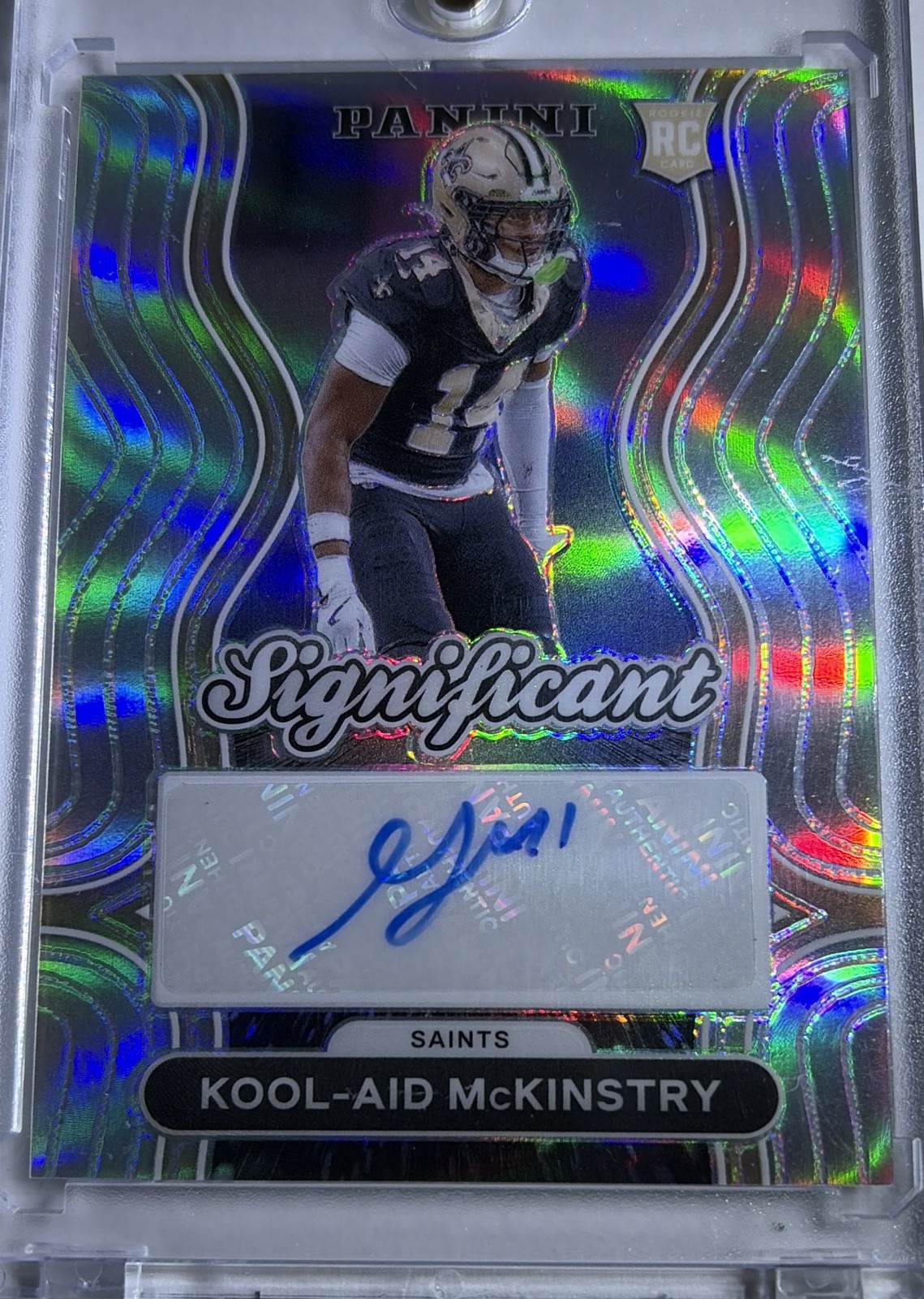 2024 Panini Prizm - Significant Signatures Kool-Aid McKinstry #SS-KMY (AU, RC)