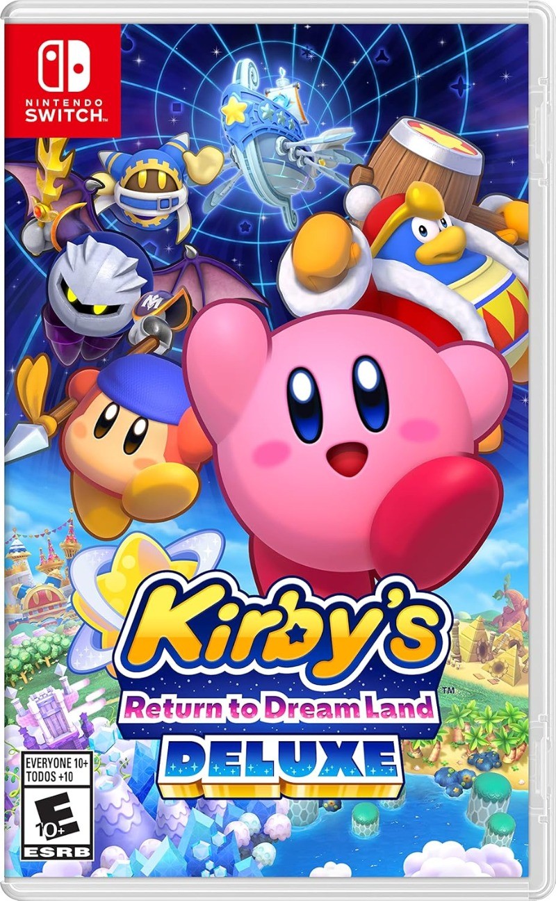 Kirby's Return to Dreamland: Deluxe Edition- Nintendo Switch