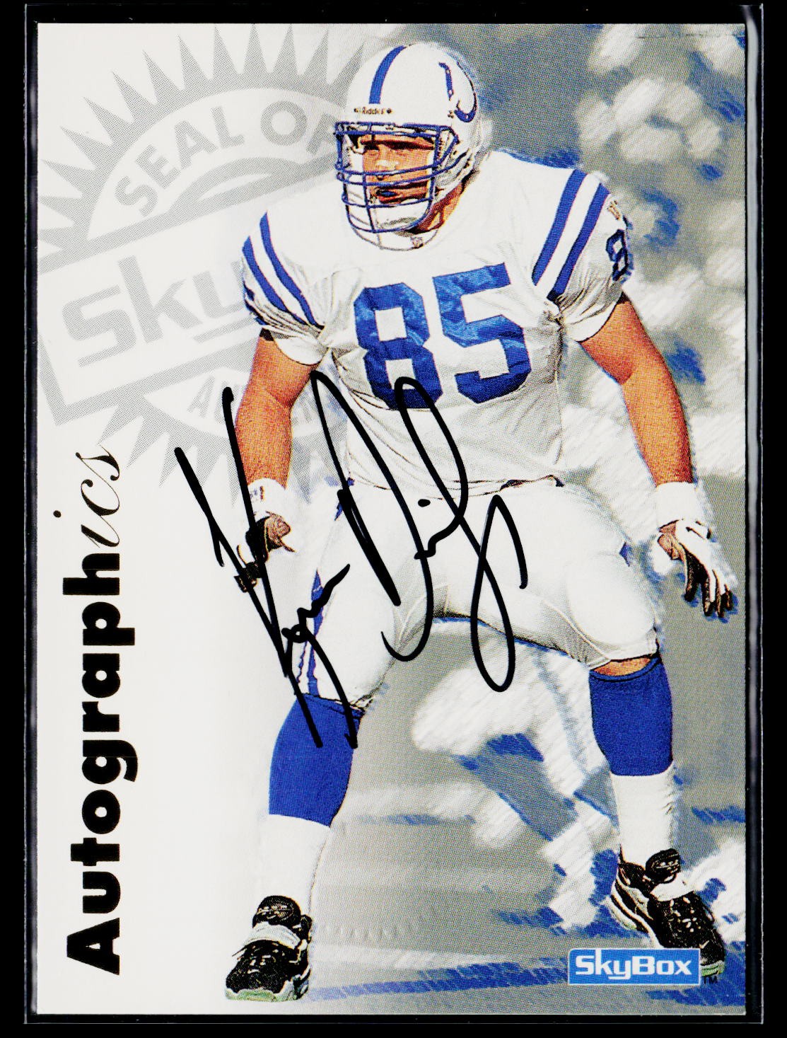 1997 SkyBox Premium #NNO Ken Dilger Autographics