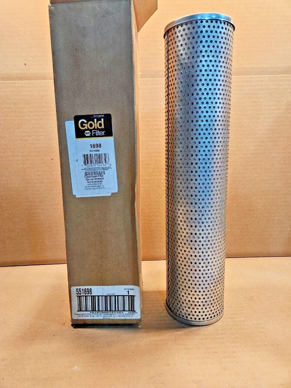 New Napa Gold 1698 Interchange Industrial Hydraulic Transmission Filter