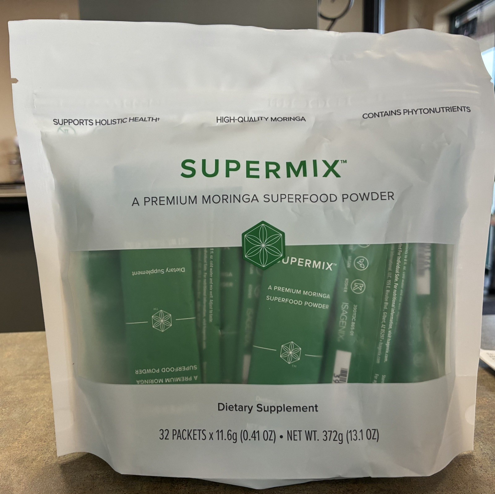 SuperMix Isagenix Support Holistic Health Moringa Phytonutrients SuperMix Isagenix Support Holistic Health Moringa Phytonutrients