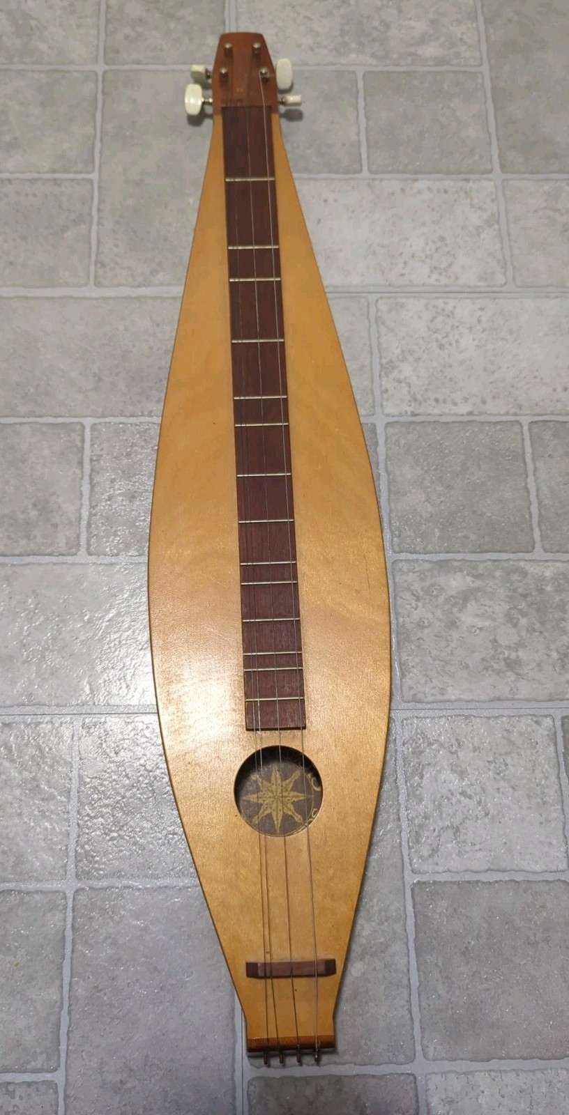 Vintage 1984 FolkRoots Traveler Mountain Dulcimer Model D-00 Rugg & Jackel 27
