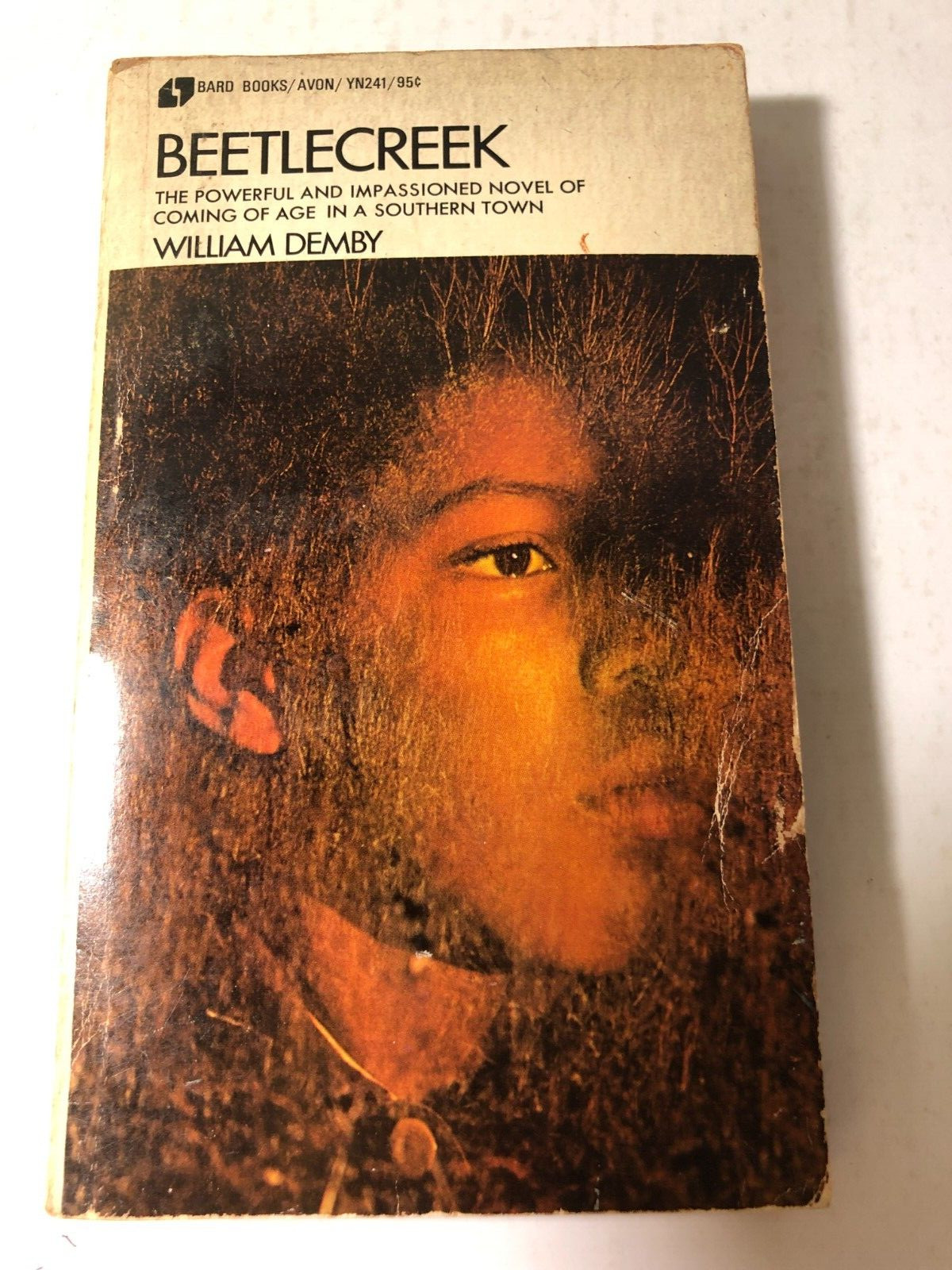 b William Demby BEETLECREEK 1969 2nd Avon Bard Books Printing