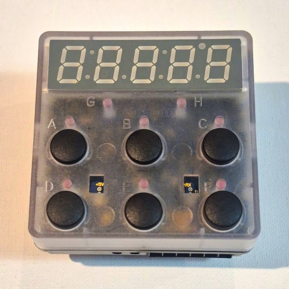 Watlow Temperature Controller F2HC-1111-11UC 24V 4.8A 1-Phase Module Watlow Temperature Controller F2HC-1111-11UC 24V 4.8A 1-Phase Module