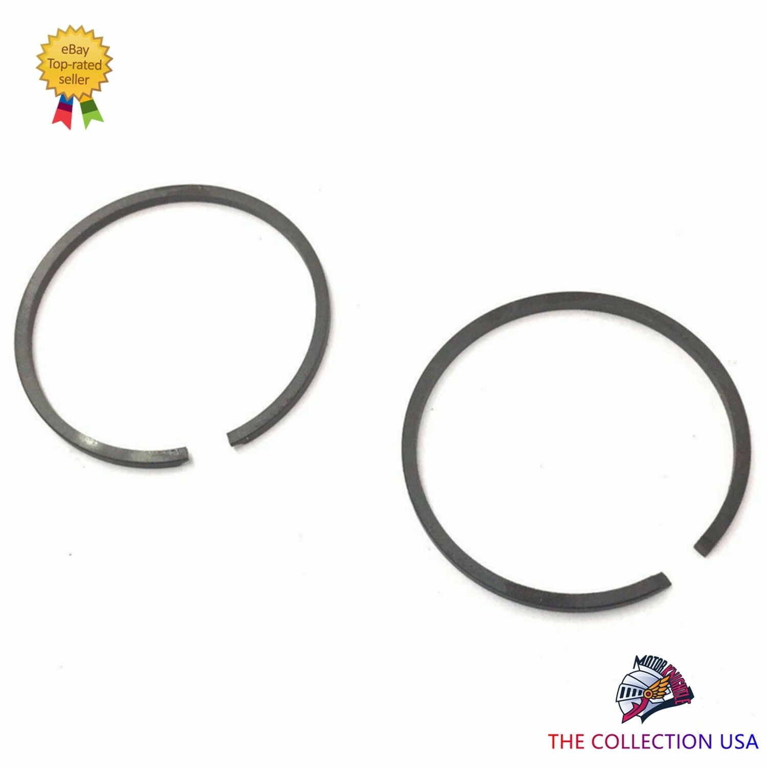 Set of 2 Oem Goped Piston Ring Go Ped Sport Piston Rings G23lh G2d 22.5cc 23cc