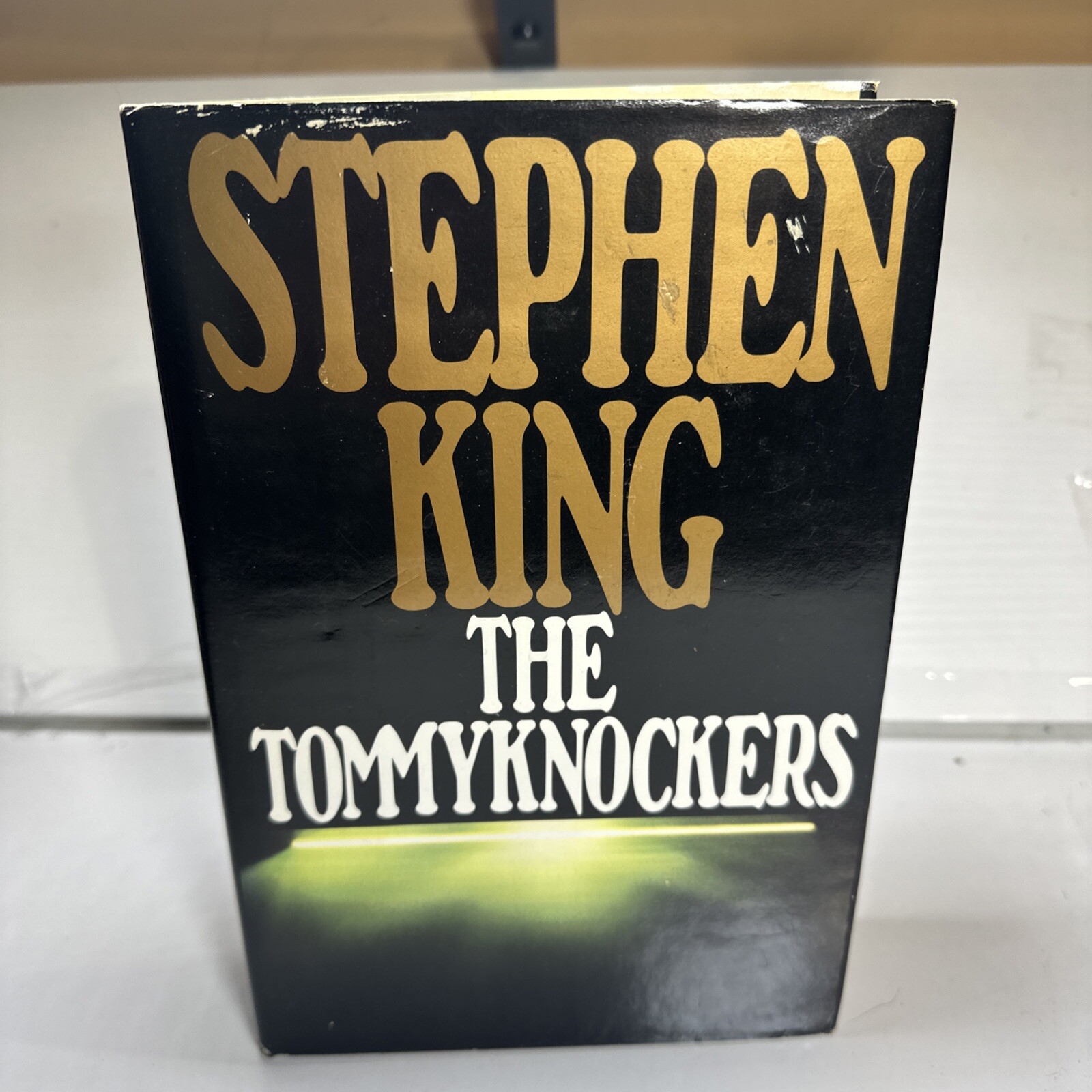 The TommyKnockers Stephen King 1987 First Printing Book Club Edition Hardcover